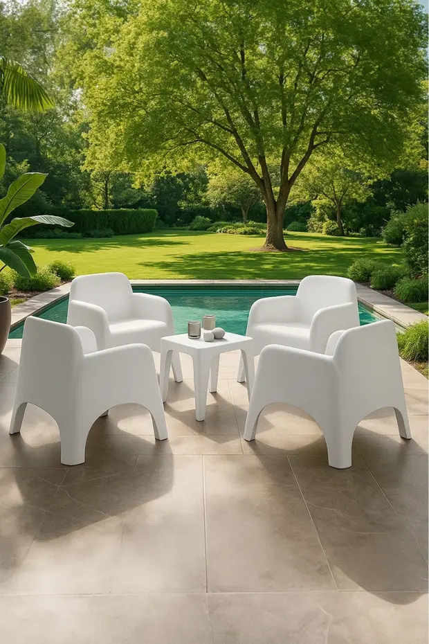 Şile Pratik Bahçe, Balkon, Teras Oturma Grubu